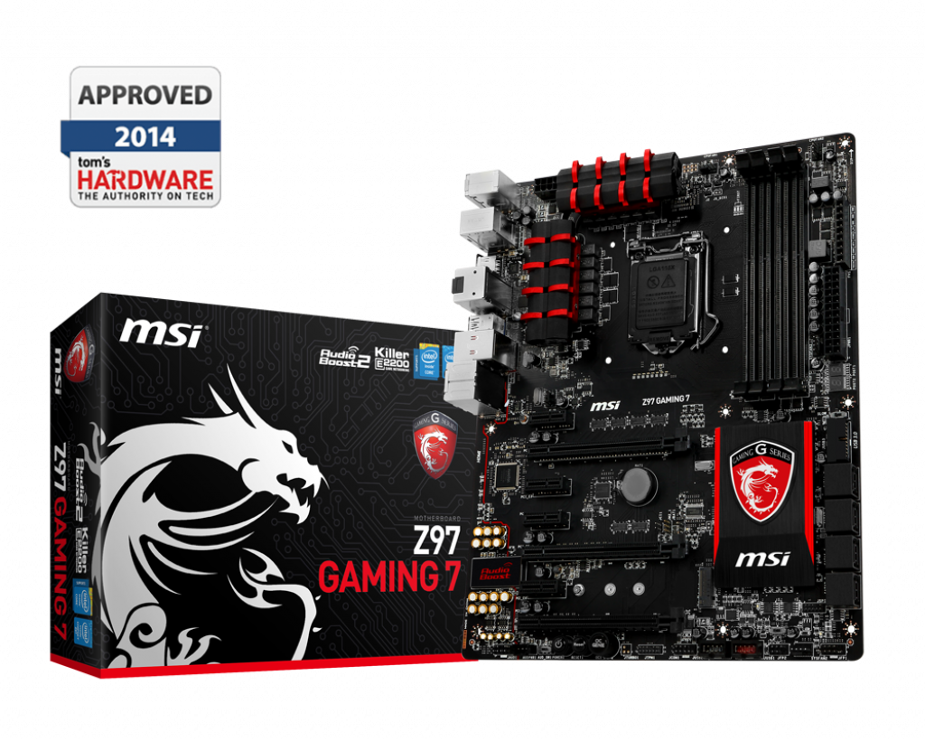 MSI Z97 Gaming 7 - Motherboard Specifications On MotherboardDB